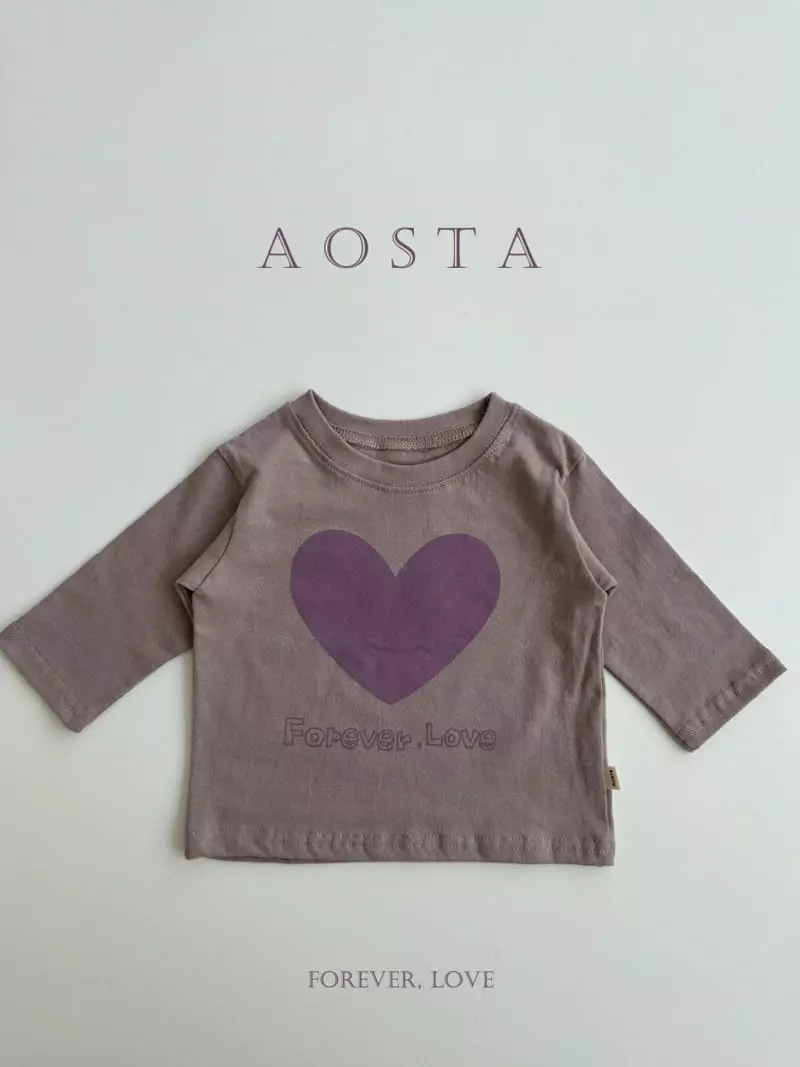 Aosta - Korean Children Fashion - #minifashionista - Heart Tee - 12
