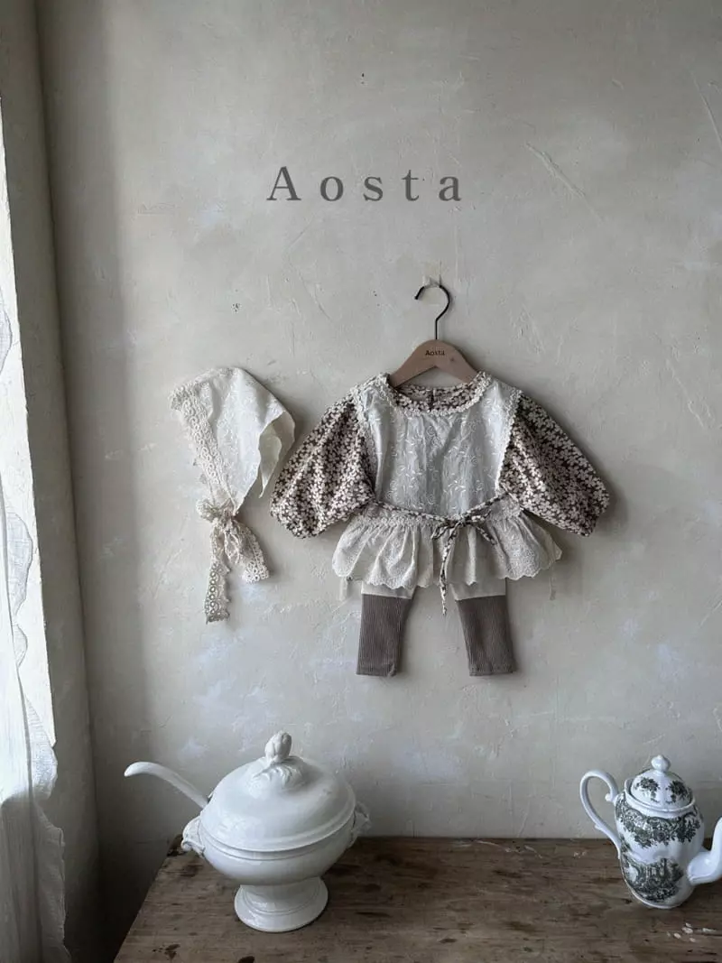 Aosta - Korean Children Fashion - #minifashionista - Monette Blouse - 10