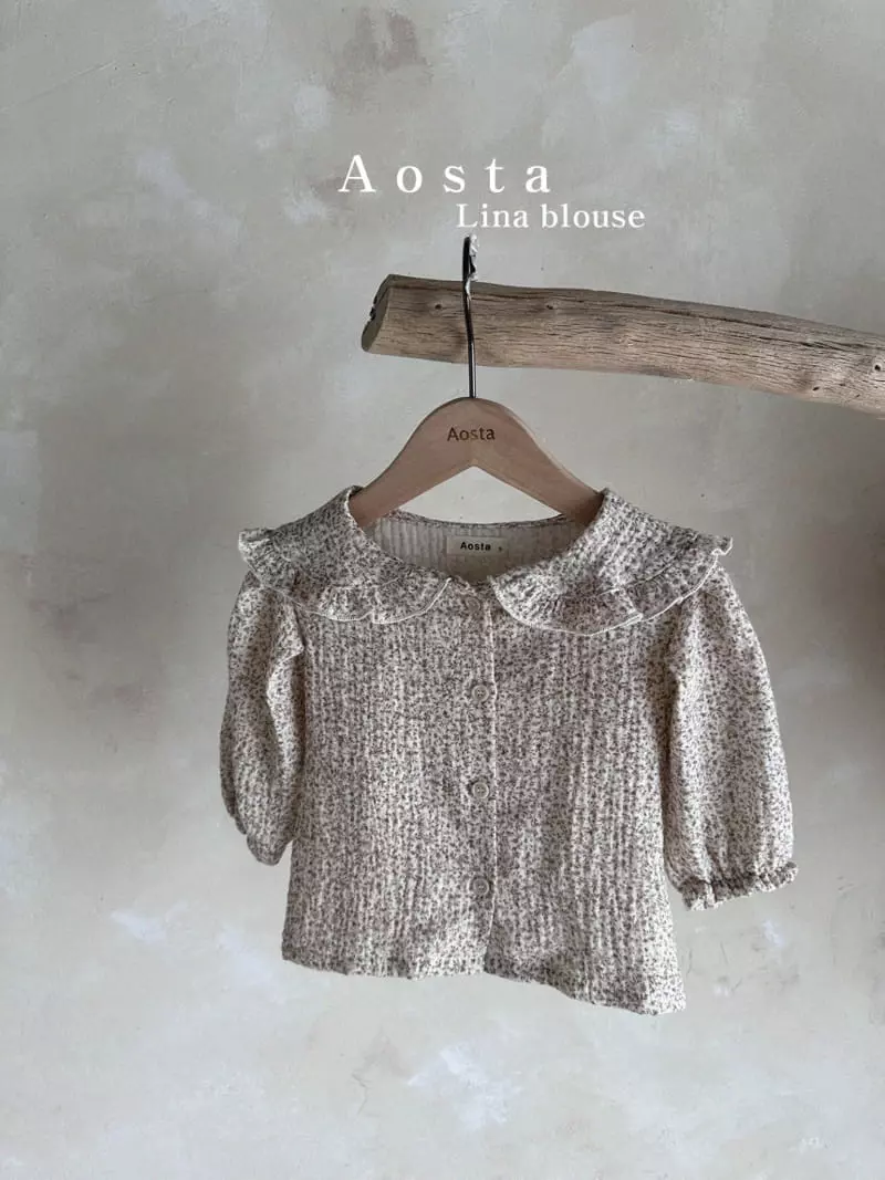Aosta - Korean Children Fashion - #minifashionista - Lina Blouse - 5