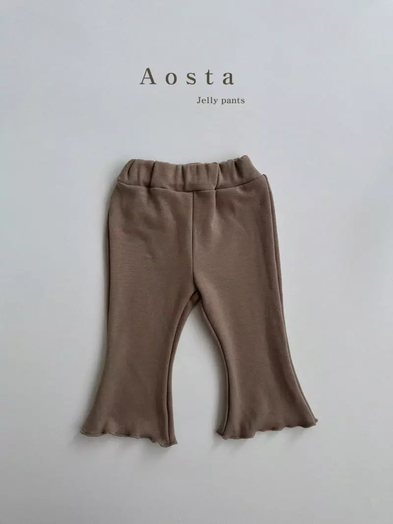 Aosta - Korean Children Fashion - #prettylittlegirls - Jelly Pants - 5