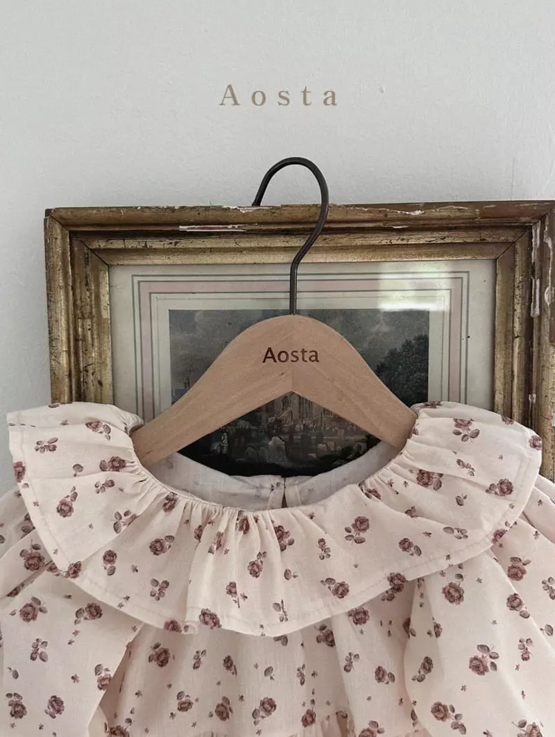 Aosta - Korean Children Fashion - #prettylittlegirls - Olivia Blouse - 3