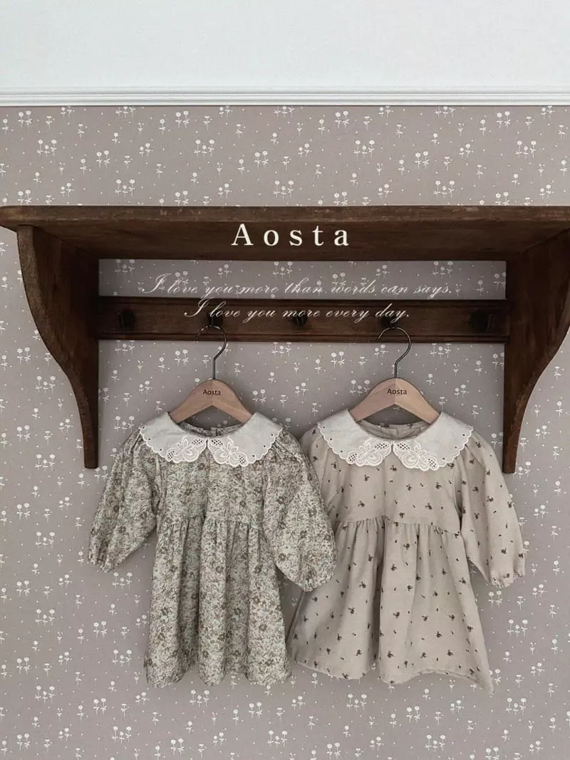 Aosta - Korean Children Fashion - #prettylittlegirls - Elly One-piece - 2