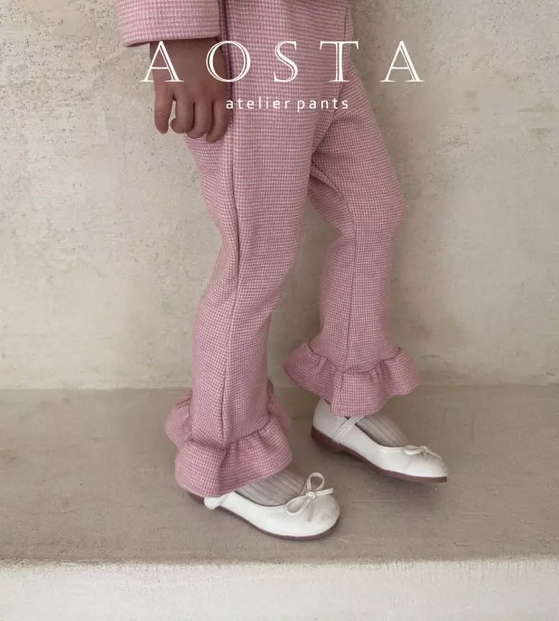 Aosta - Korean Children Fashion - #prettylittlegirls - Atelier Pants - 12
