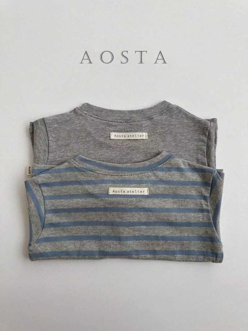 Aosta - Korean Children Fashion - #prettylittlegirls - Signiture Tee - 11