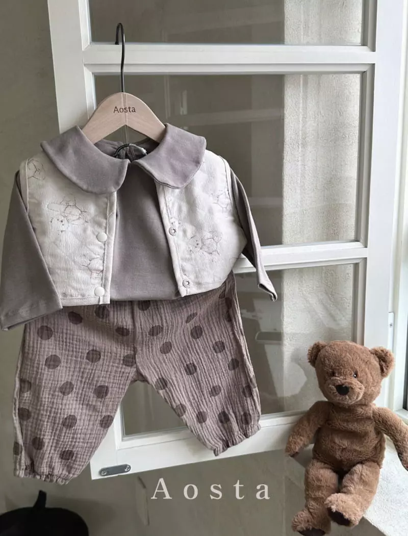 Aosta - Korean Children Fashion - #prettylittlegirls - Bonbon Pants - 8