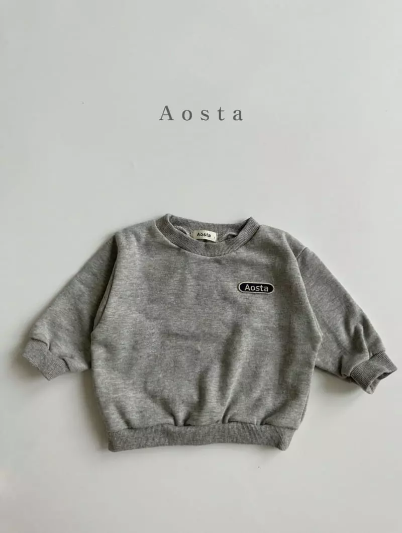 Aosta - Korean Children Fashion - #prettylittlegirls - Bumuda Sweatshirt - 3