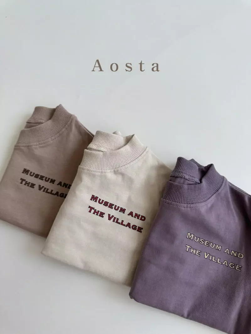 Aosta - Korean Children Fashion - #prettylittlegirls - Museum Tee - 2