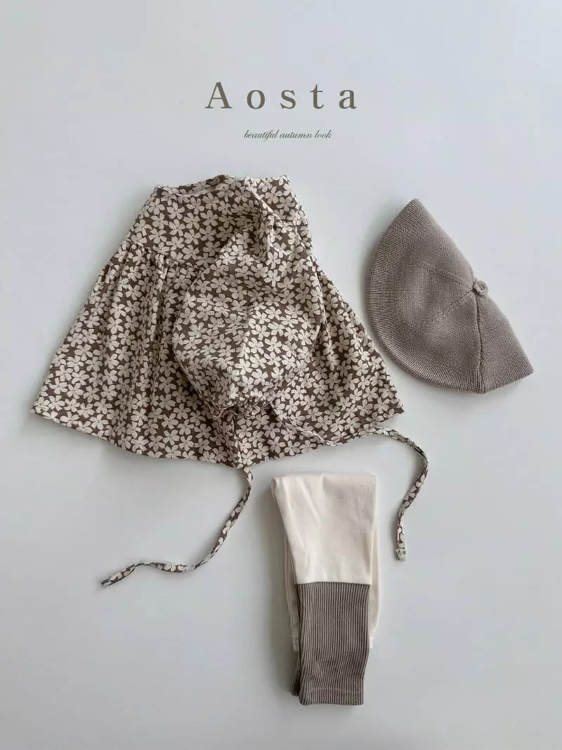 Aosta - Korean Children Fashion - #prettylittlegirls - Monette Blouse - 11