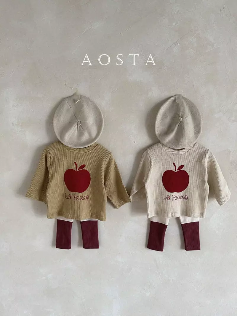 Aosta - Korean Children Fashion - #prettylittlegirls - Sticky Leggings - 7