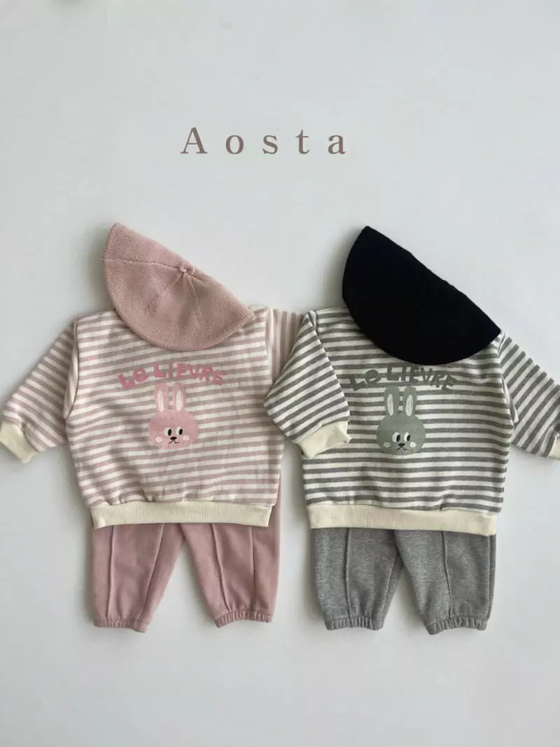 Aosta - Korean Children Fashion - #prettylittlegirls - Jogger Pants - 6