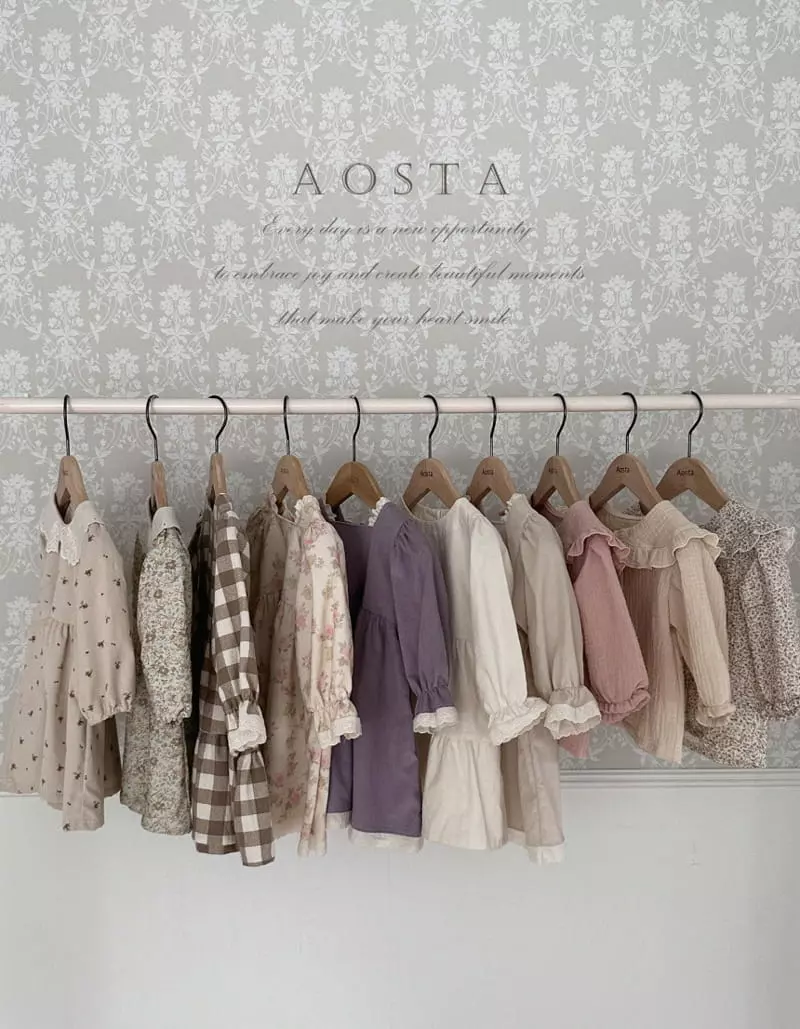 Aosta - Korean Children Fashion - #stylishchildhood - Irin One-piece - 2