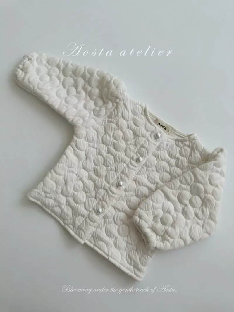 Aosta - Korean Children Fashion - #stylishchildhood - Lovely Cardigan - 3