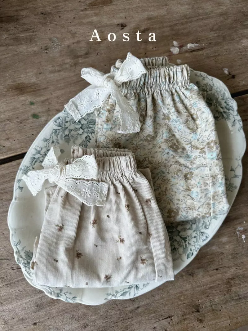 Aosta - Korean Children Fashion - #todddlerfashion - Elly Pants - 2