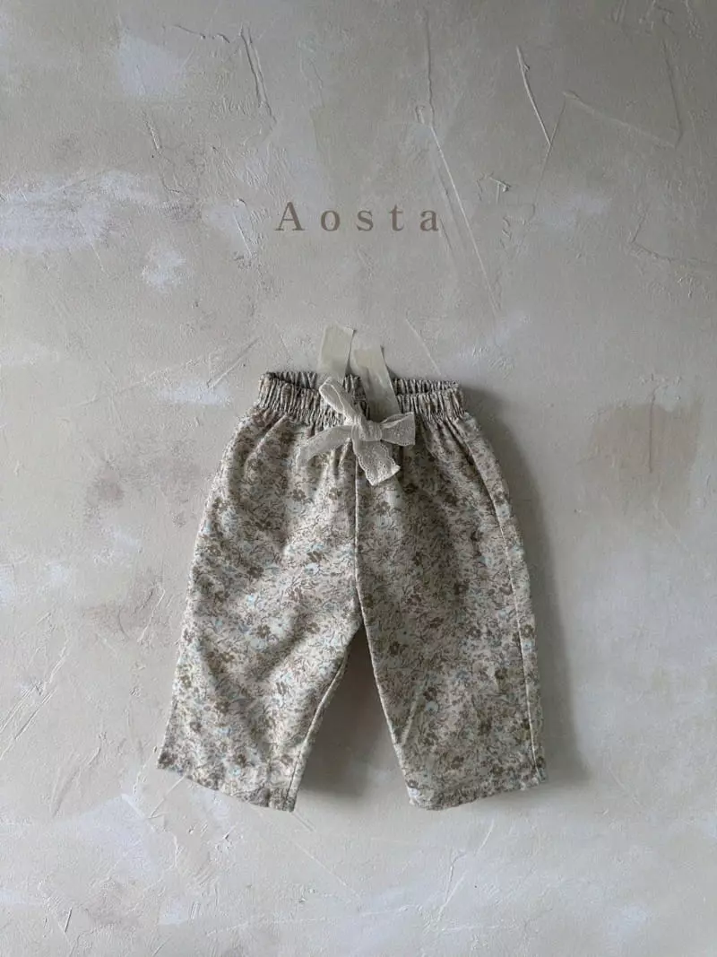Aosta - Korean Children Fashion - #toddlerclothing - Elly Pants - 3