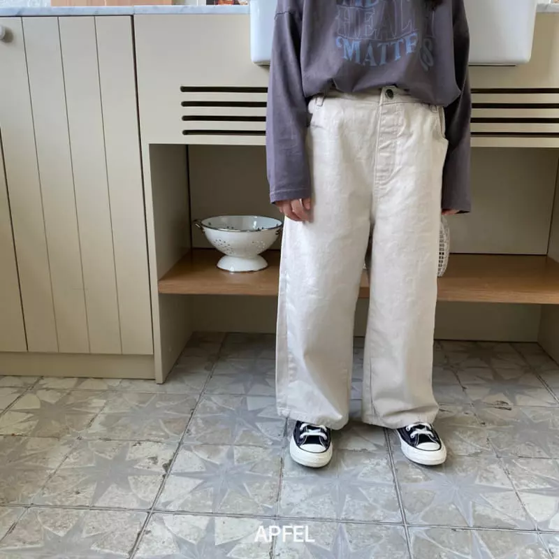 Apfel - Korean Children Fashion - #childofig - Brownie Pants - 3