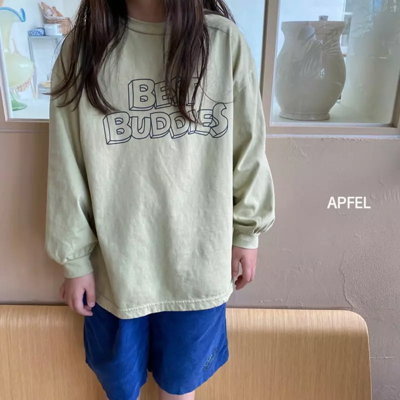 Apfel - Korean Children Fashion - #childofig - Best Long Tee - 7