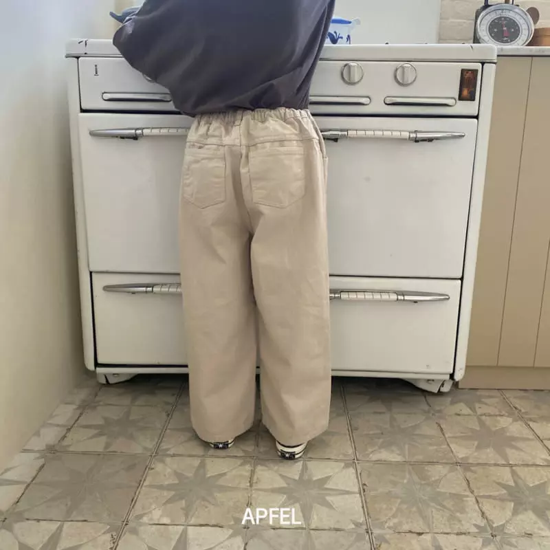 Apfel - Korean Children Fashion - #childofig - Brownie Pants - 4