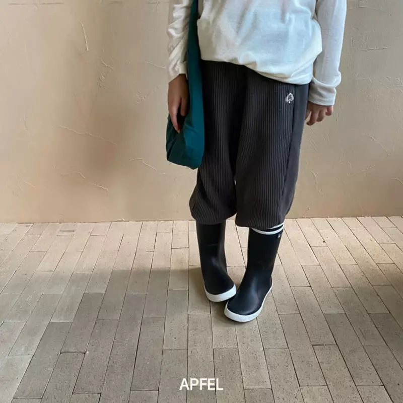 Apfel - Korean Children Fashion - #fashionkids - Croiffle Pants - 3