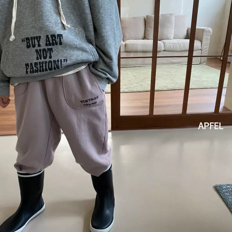 Apfel - Korean Children Fashion - #fashionkids - Retro Pants