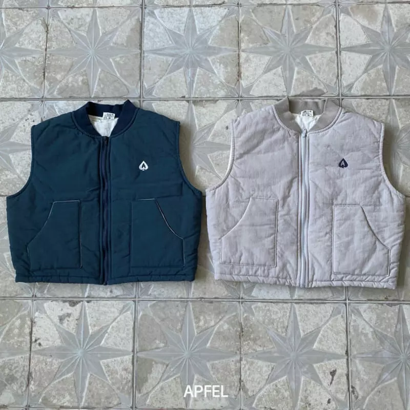 Apfel - Korean Children Fashion - #kidsshorts - Hengel Vest