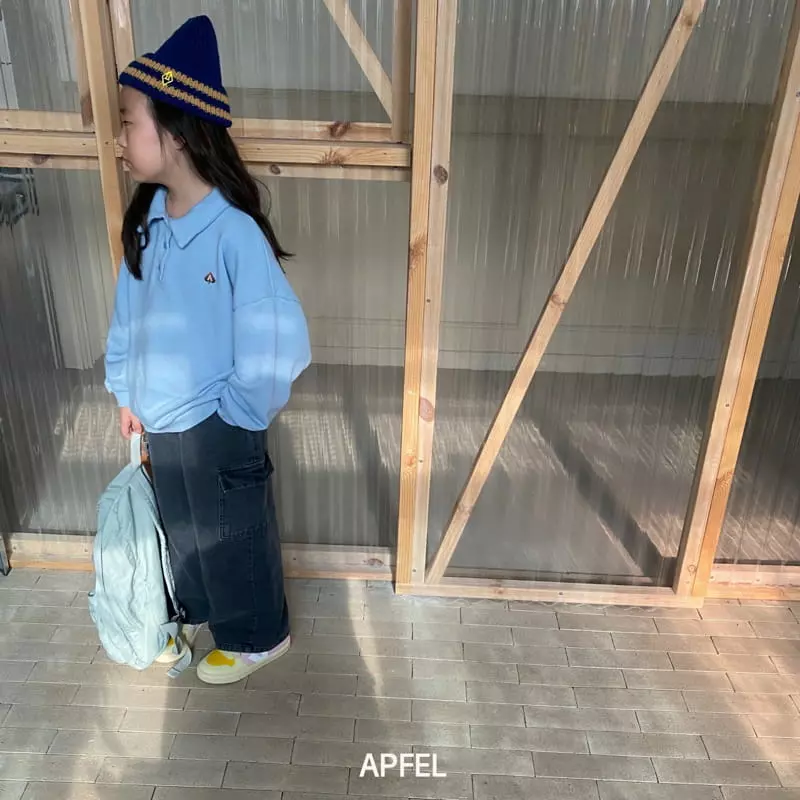 Apfel - Korean Children Fashion - #kidsshorts - Willium Tee - 8
