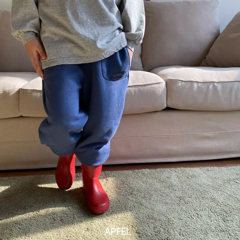 Apfel - Korean Children Fashion - #kidsshorts - Retro Pants