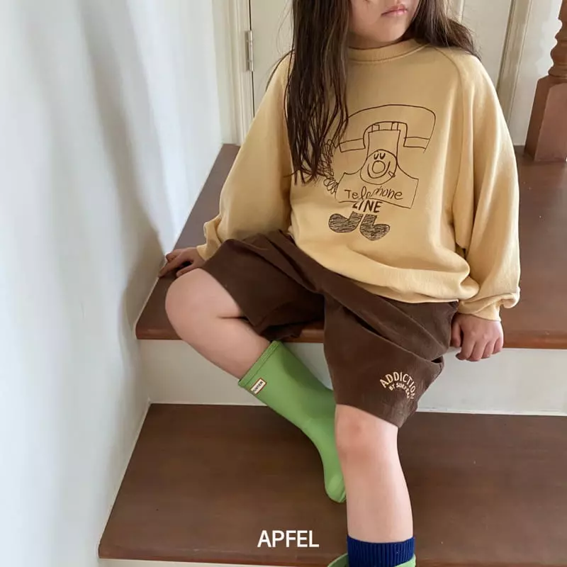 Apfel - Korean Children Fashion - #kidsstore - Telephon Sweatshirt - 10