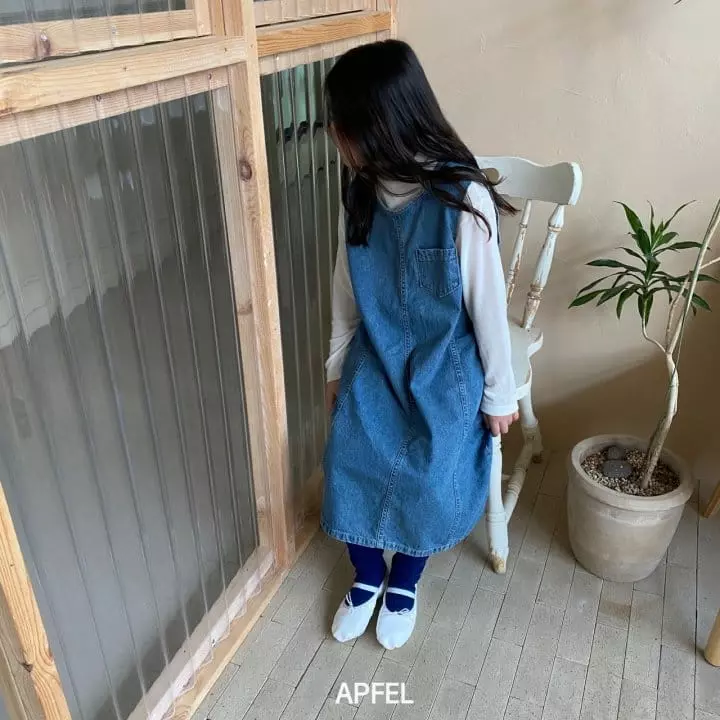 Apfel - Korean Children Fashion - #kidsstore - Gretell ONE-piece - 12