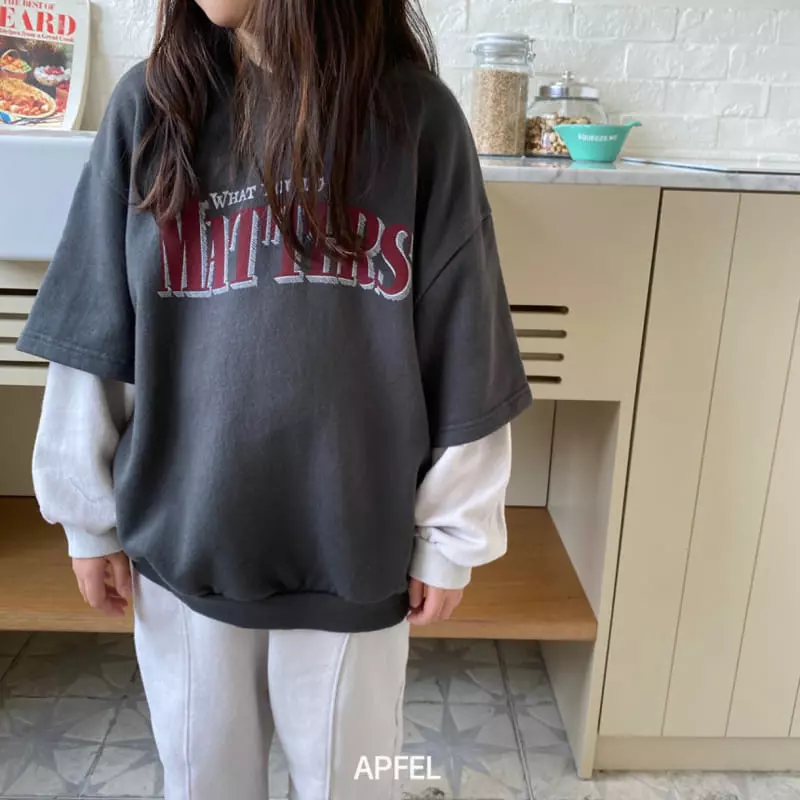 Apfel - Korean Children Fashion - #magicofchildhood - Mades Sweatshirt - 9