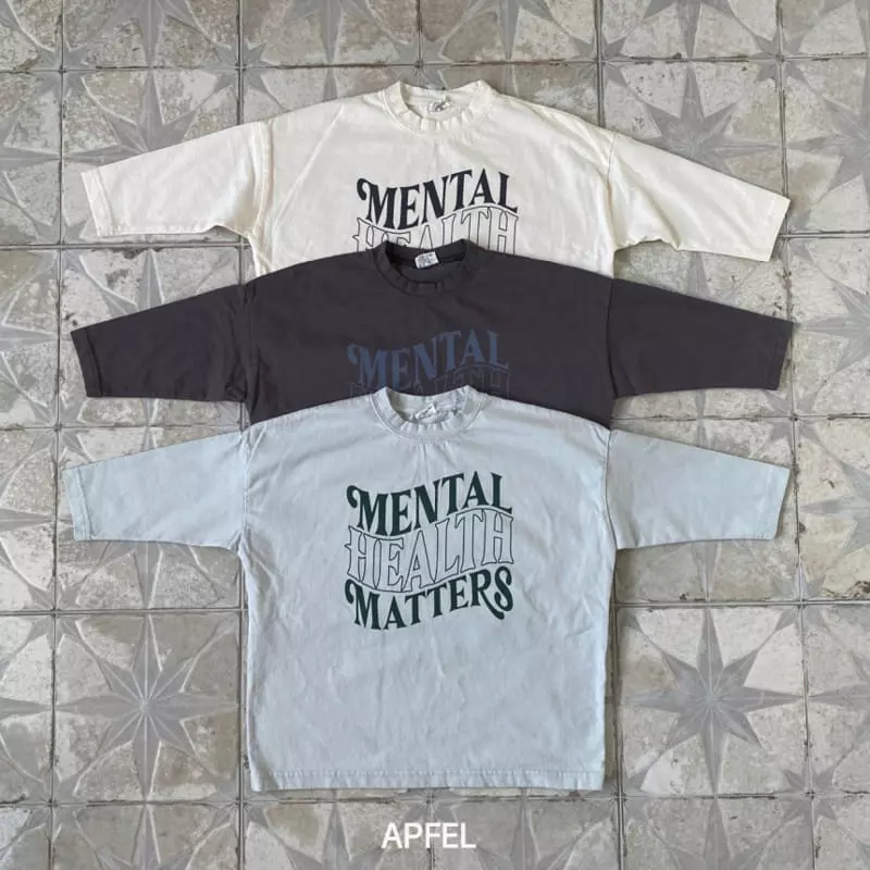 Apfel - Korean Children Fashion - #magicofchildhood - MHM Long Tee