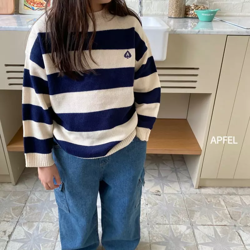 Apfel - Korean Children Fashion - #magicofchildhood - Karina Knit Tee - 7