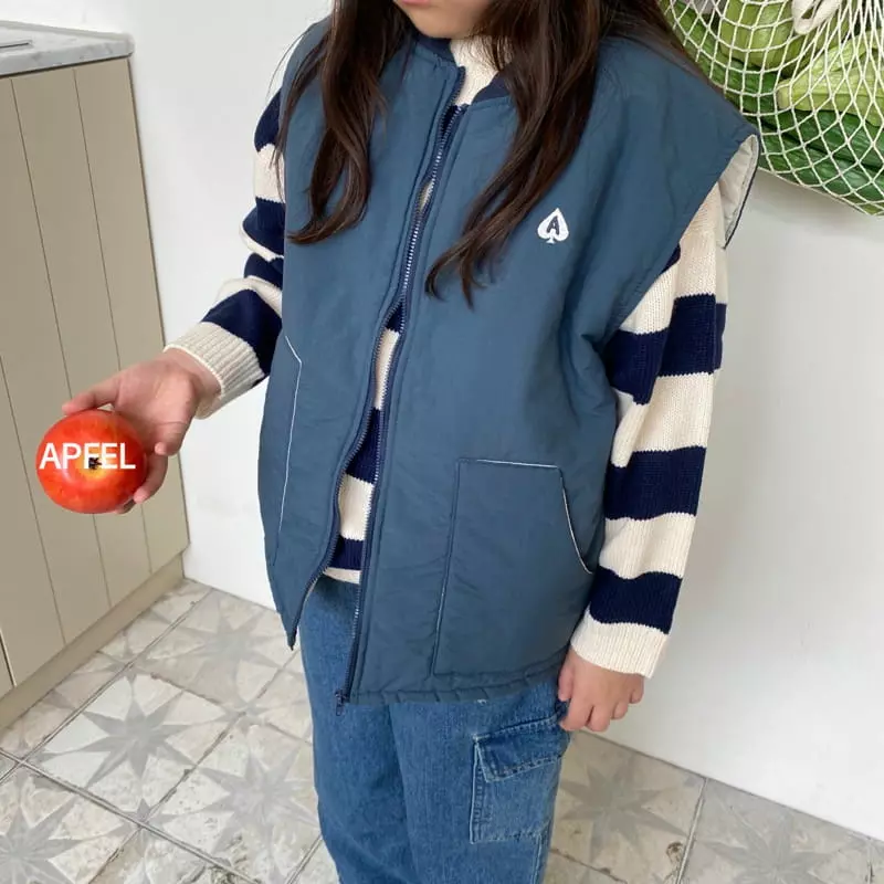 Apfel - Korean Children Fashion - #magicofchildhood - Hengel Vest - 9