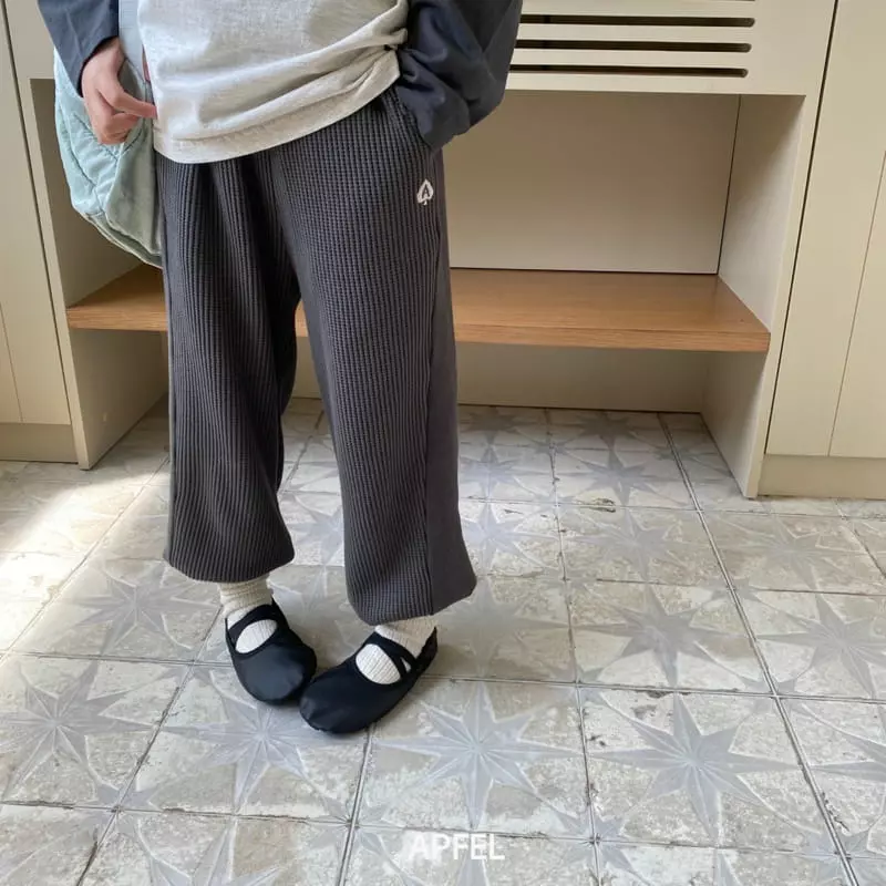 Apfel - Korean Children Fashion - #magicofchildhood - Croiffle Pants - 8