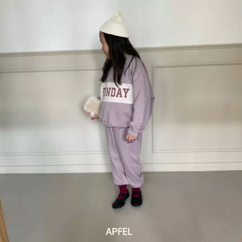 Apfel - Korean Children Fashion - #minifashionista - Fun Day Sweatshirt - 9