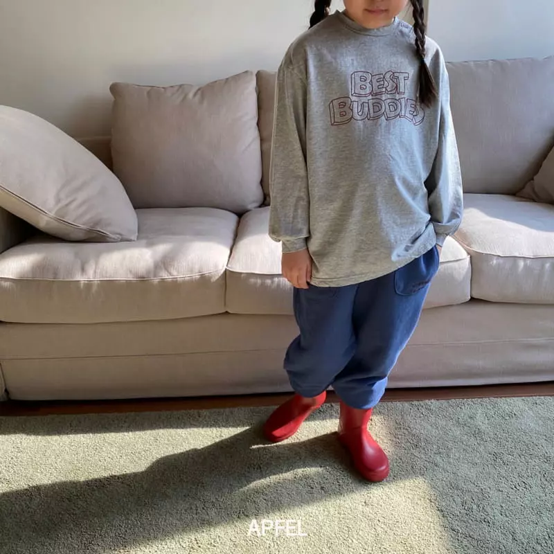 Apfel - Korean Children Fashion - #prettylittlegirls - Best Long Tee - 5