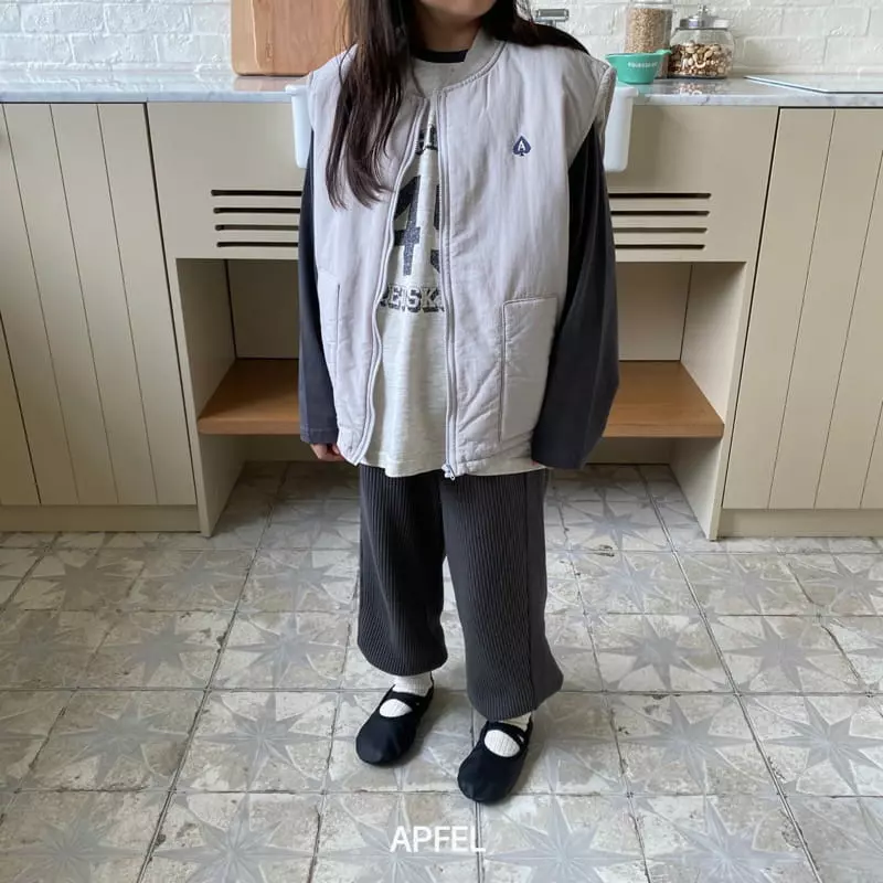 Apfel - Korean Children Fashion - #todddlerfashion - Hengel Vest - 12