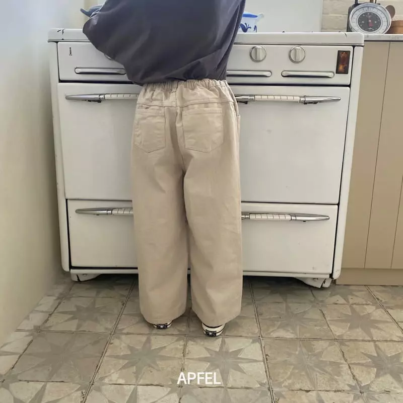 Apfel - Korean Children Fashion - #todddlerfashion - Brownie Pants - 5