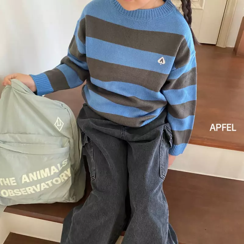 Apfel - Korean Children Fashion - #toddlerclothing - Carina Knit Tee - 6