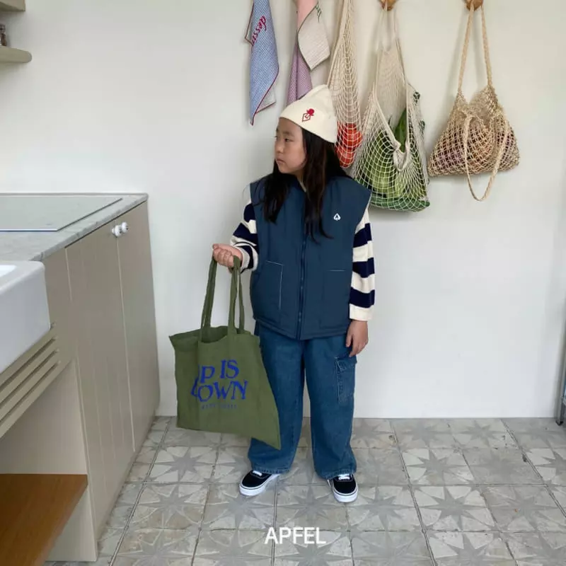 Apfel - Korean Children Fashion - #toddlerclothing - Hengel Vest - 10