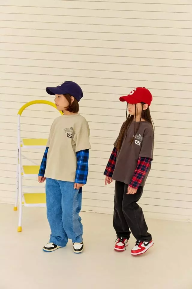 Apple Smile - Korean Children Fashion - #childrensboutique - Fighting Tee - 5