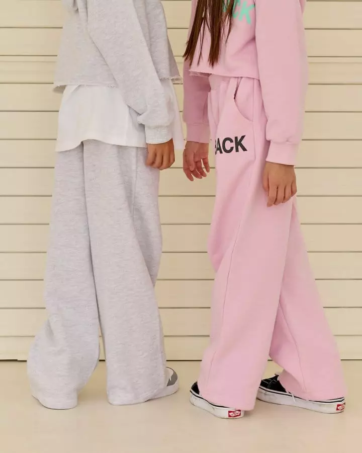Apple Smile - Korean Children Fashion - #designkidswear - Back Pants - 2