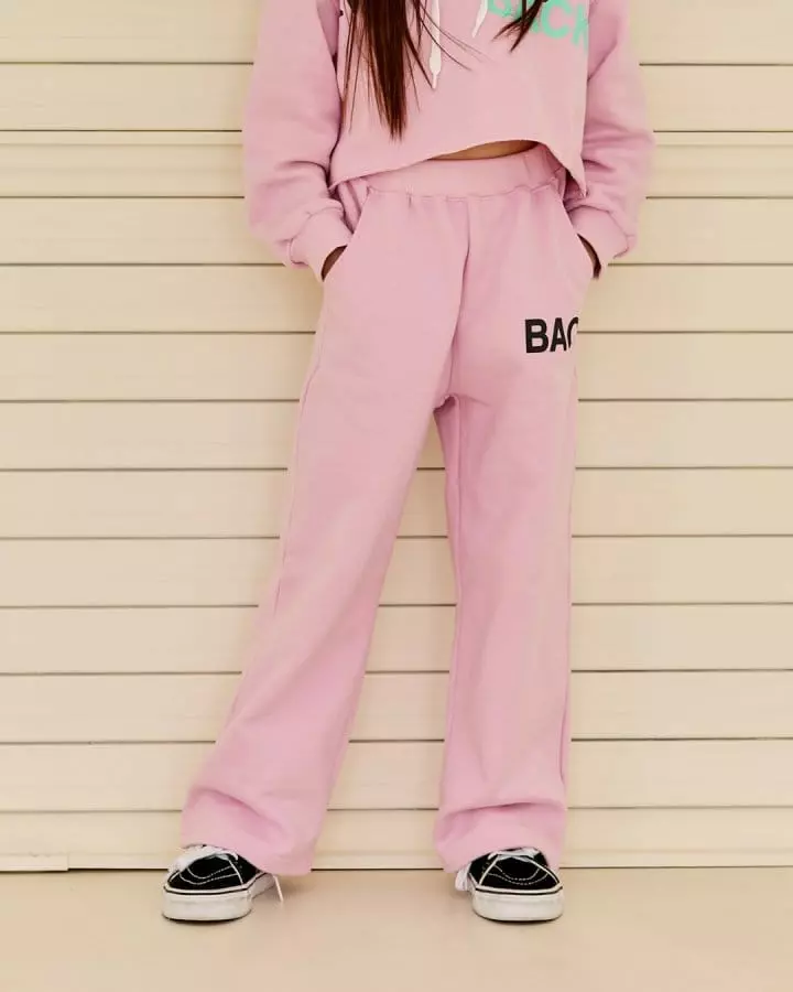 Apple Smile - Korean Children Fashion - #discoveringself - Back Pants - 3