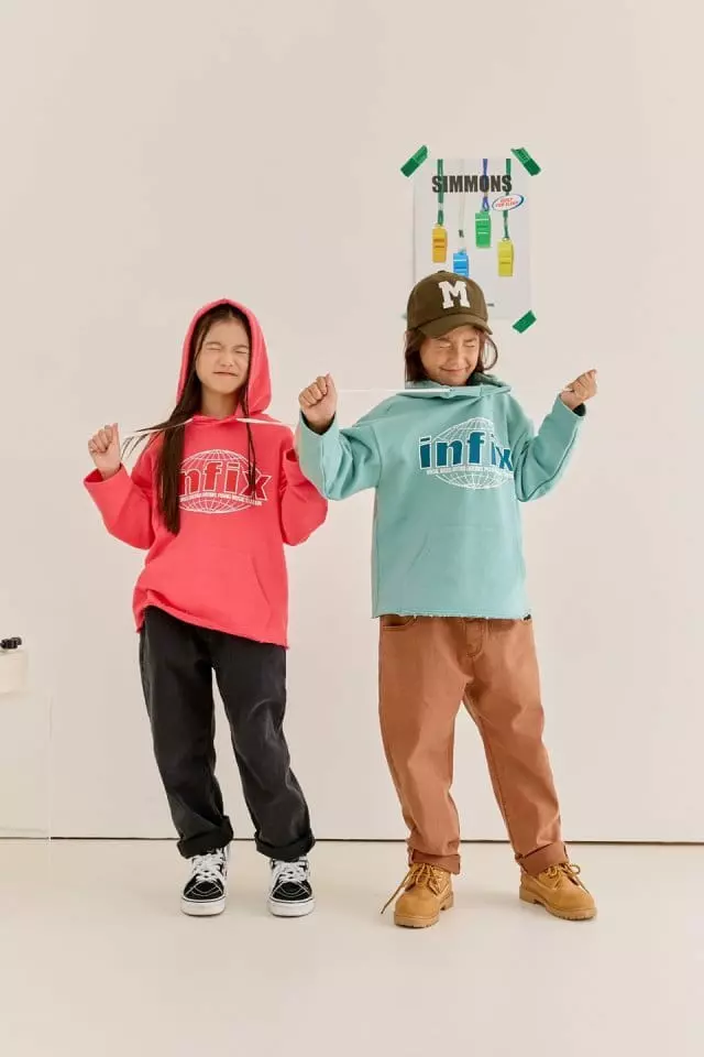 Apple Smile - Korean Children Fashion - #discoveringself - In Fix Hoody - 2
