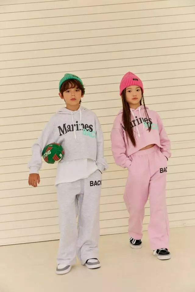 Apple Smile - Korean Children Fashion - #fashionkids - Marine Hoody - 5