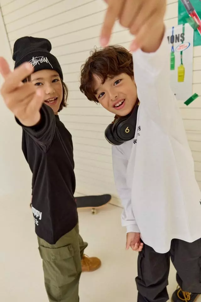 Apple Smile - Korean Children Fashion - #kidzfashiontrend - Edition Tee