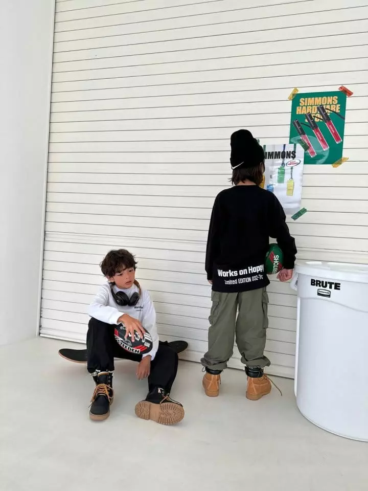 Apple Smile - Korean Children Fashion - #littlefashionista - Edition Tee - 3