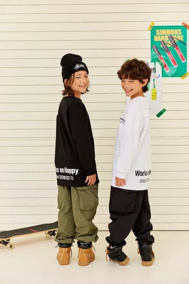 Apple Smile - Korean Children Fashion - #littlefashionista - Edition Tee - 4