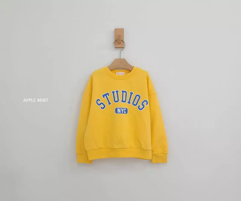 Applemint - Korean Children Fashion - #Kfashion4kids - Studio Sweatshirt - 7