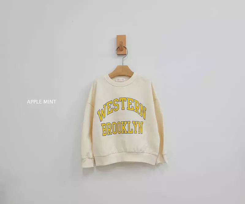 Applemint - Korean Children Fashion - #childofig - Western Sweatshirt - 8