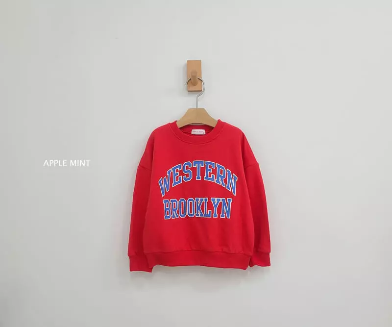 Applemint - Korean Children Fashion - #childrensboutique - Western Sweatshirt - 9